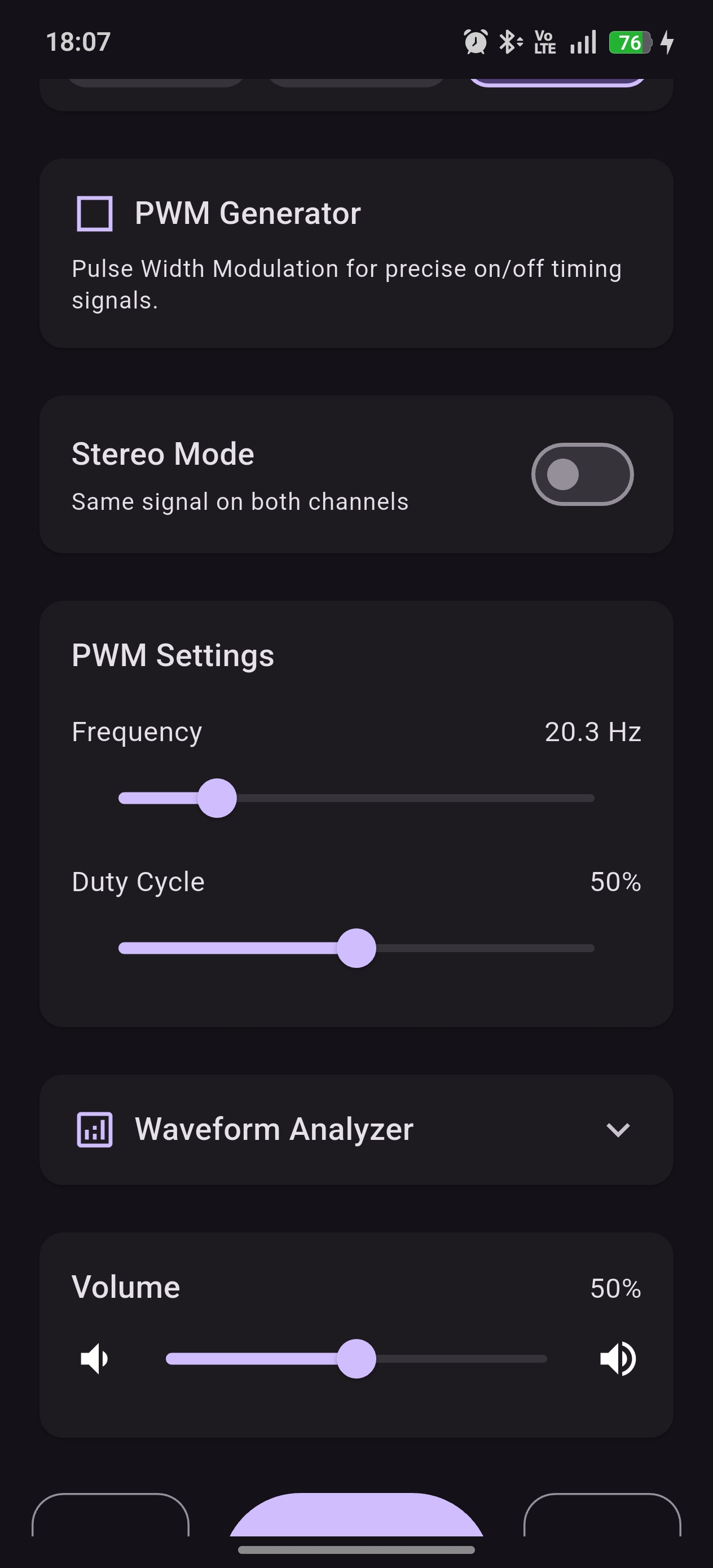 PWM Mode