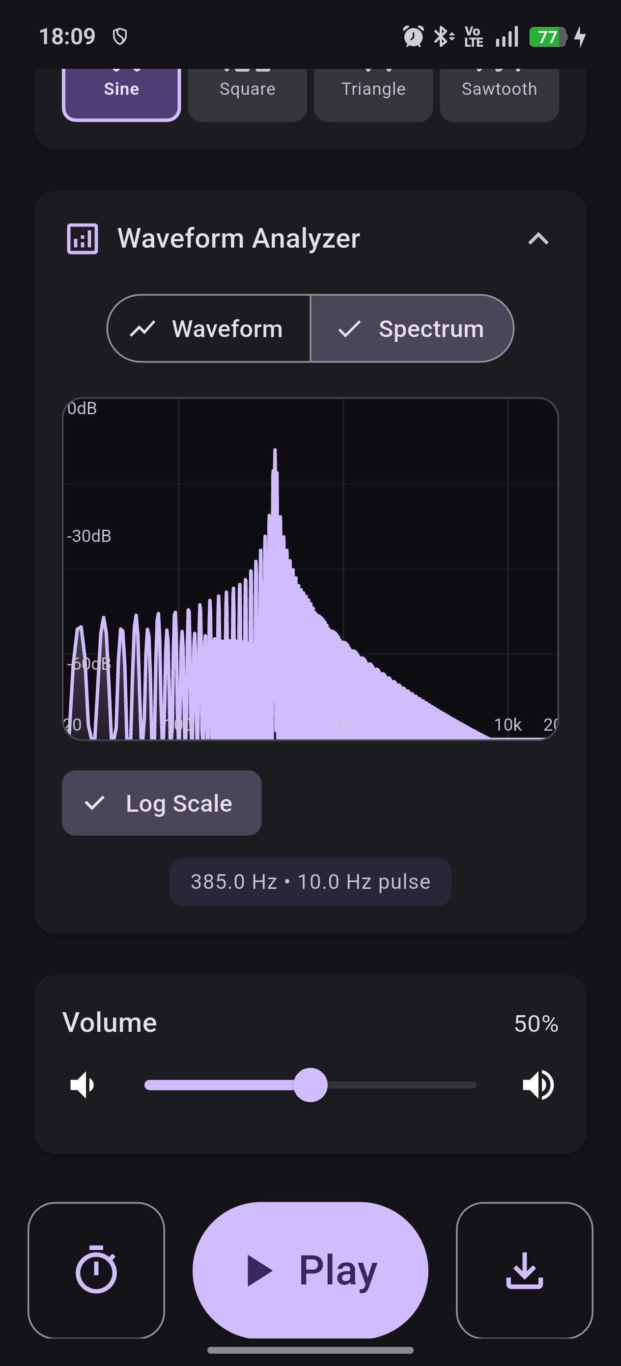 Spectrum Analyzer